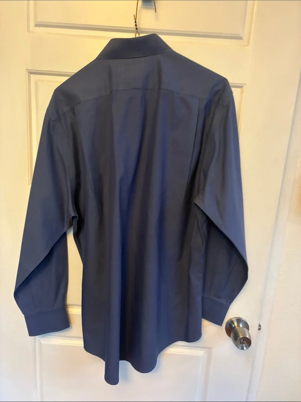 Nordstrom Men’s Navy Blue Dress Shirt